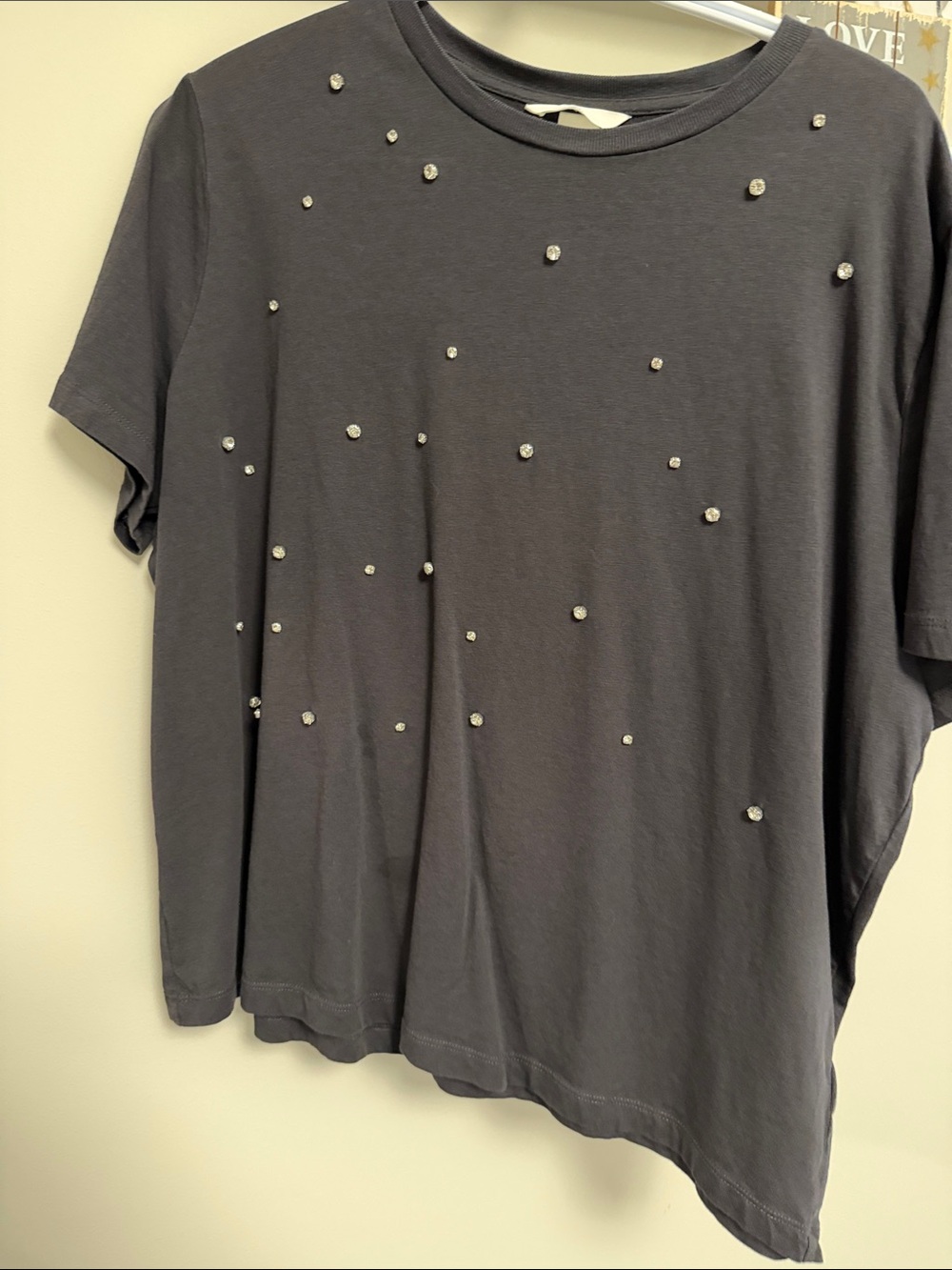 bedazzled shirt